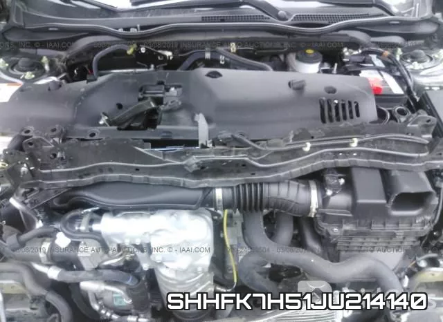 SHHFK7H51JU214140 фото 2