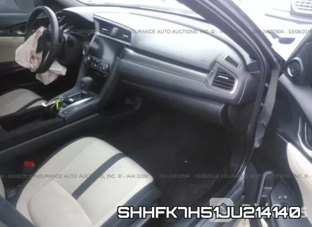SHHFK7H51JU214140 фото 6