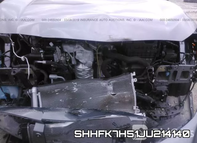 SHHFK7H51JU214140 фото 7