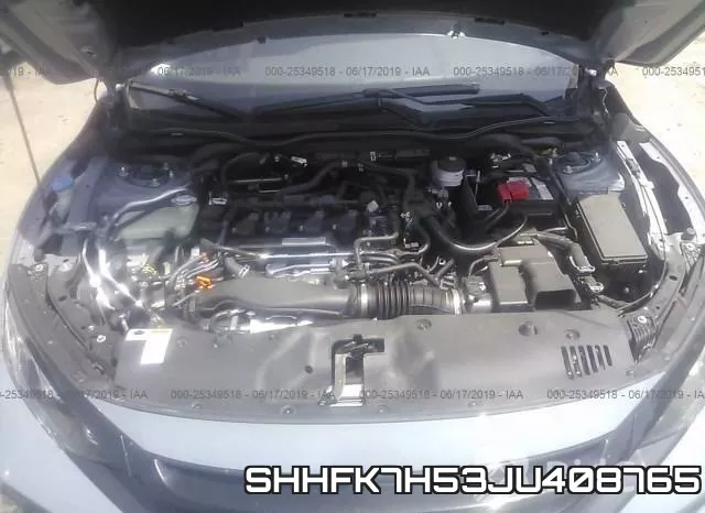 SHHFK7H53JU408765 фото 2