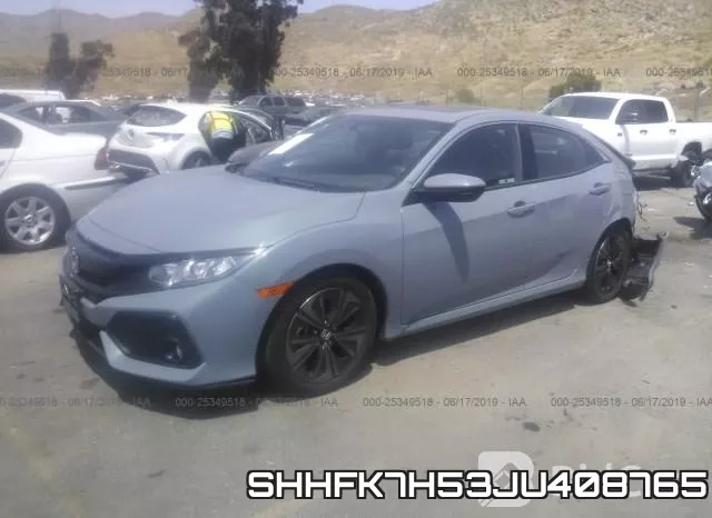 SHHFK7H53JU408765 фото 3
