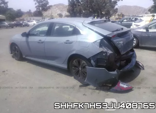 SHHFK7H53JU408765 фото 4