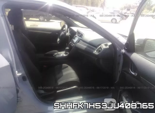 SHHFK7H53JU408765 фото 6