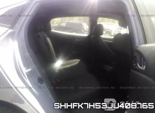 SHHFK7H53JU408765 фото 9