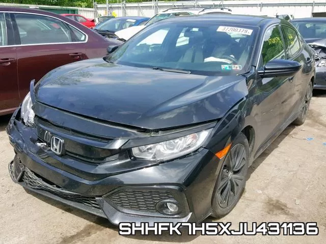 SHHFK7H5XJU431136 фото 3