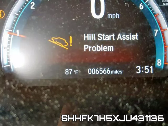 SHHFK7H5XJU431136 фото 8