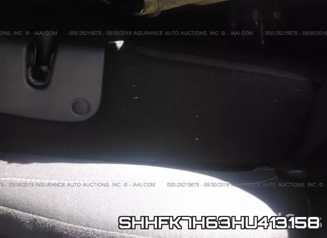 SHHFK7H63HU413158 фото 9