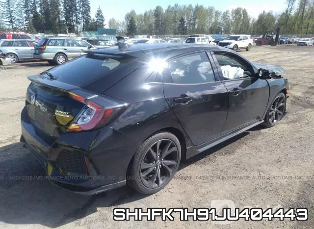SHHFK7H91JU404443 фото 5