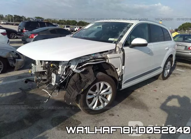 WA1LHAF78HD052040 фото 3