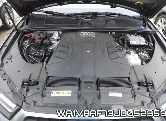 WA1VAAF73JD052353 фото 2