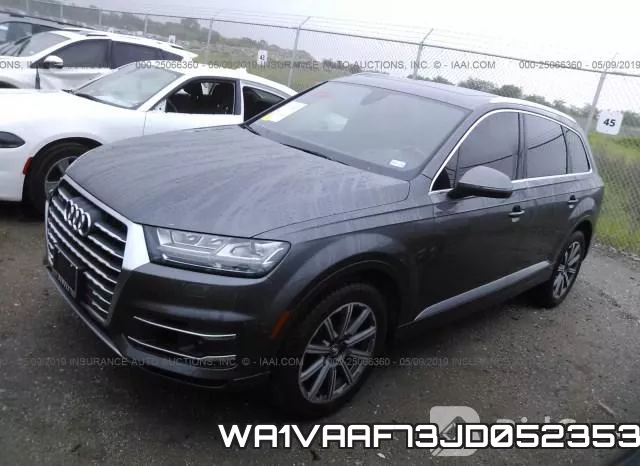 WA1VAAF73JD052353 фото 3