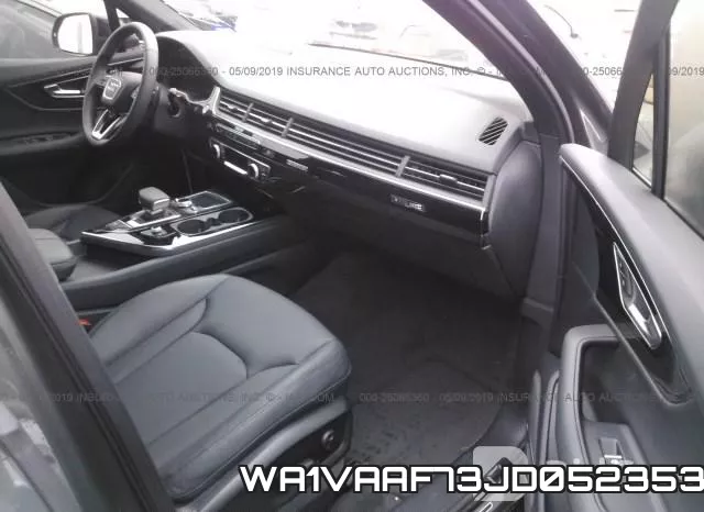 WA1VAAF73JD052353 фото 6