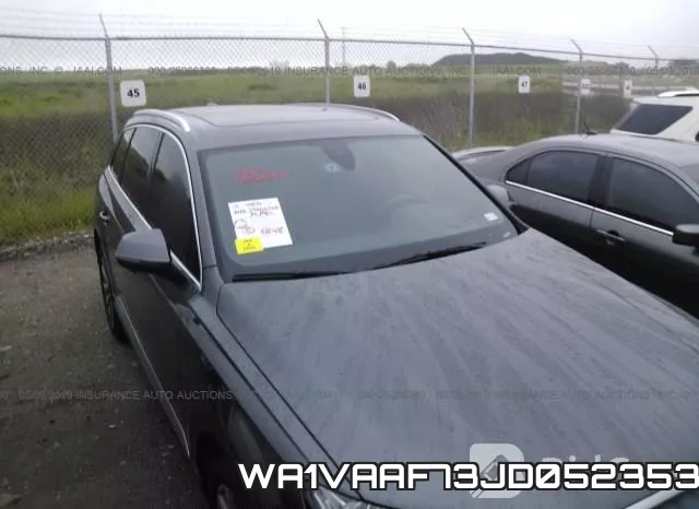 WA1VAAF73JD052353 фото 7