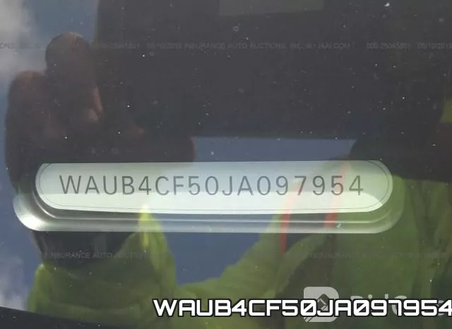 WAUB4CF50JA097954 фото 10
