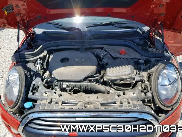 WMWXP5C30H2D17032 фото 3