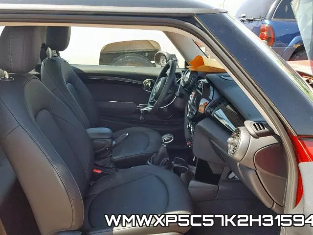 WMWXP5C57K2H31594 фото 6