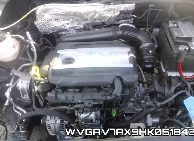 WVGAV7AX9HK051843 фото 2