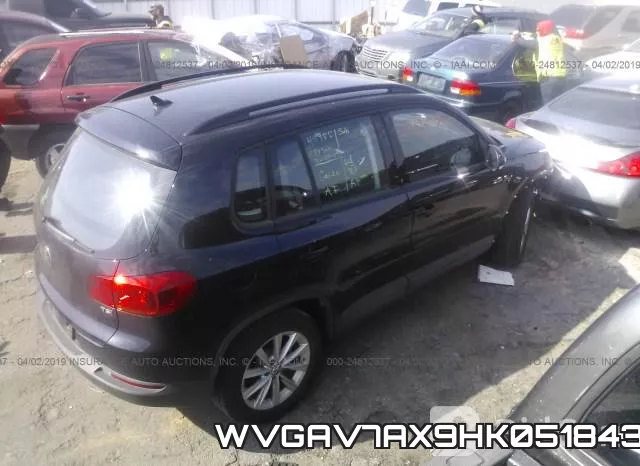 WVGAV7AX9HK051843 фото 5