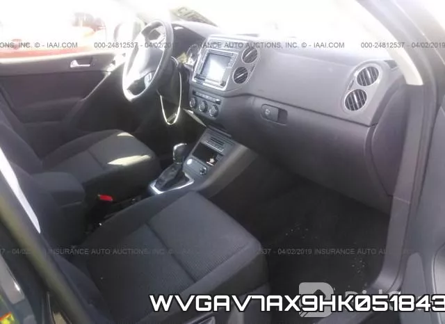WVGAV7AX9HK051843 фото 6