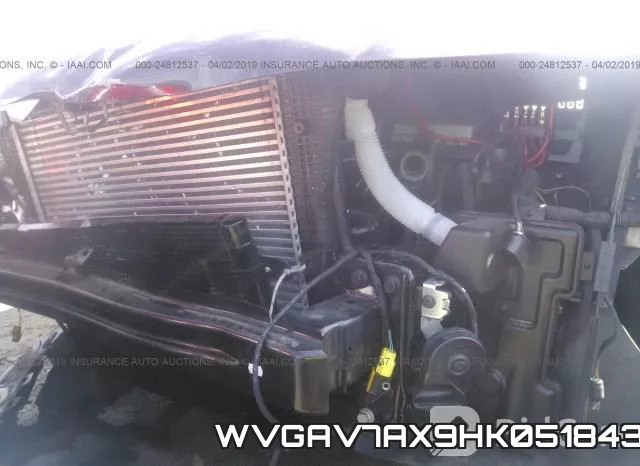 WVGAV7AX9HK051843 фото 7