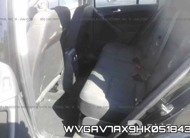 WVGAV7AX9HK051843 фото 9