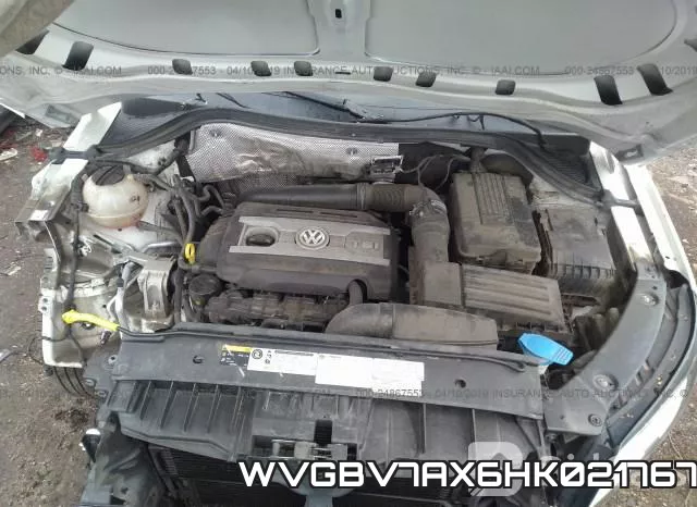 WVGBV7AX6HK021767 фото 2