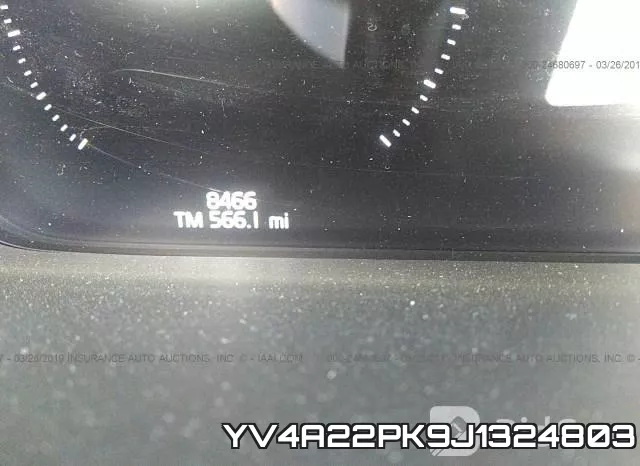 YV4A22PK9J1324803 фото 8