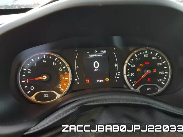 ZACCJBAB0JPJ22033 фото 9