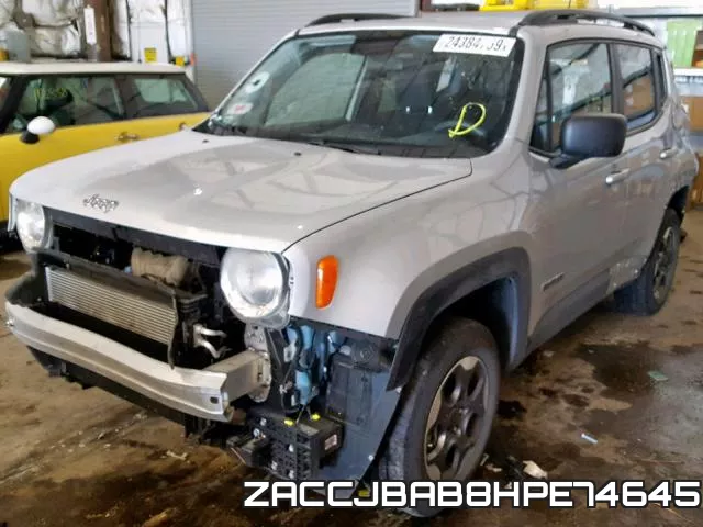 ZACCJBAB8HPE74645 фото 3