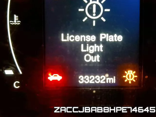 ZACCJBAB8HPE74645 фото 9