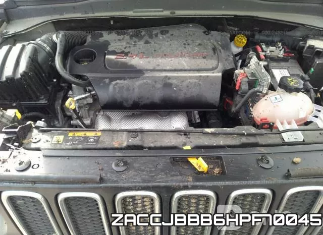 ZACCJBBB6HPF70045 фото 2