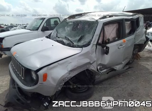 ZACCJBBB6HPF70045 фото 3