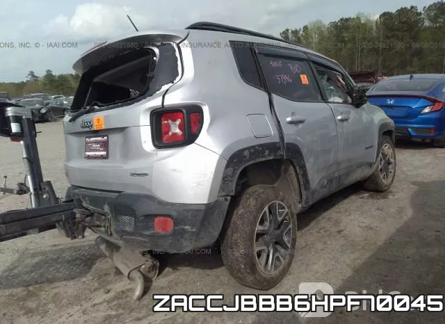 ZACCJBBB6HPF70045 фото 5