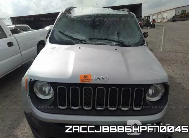 ZACCJBBB6HPF70045 фото 7