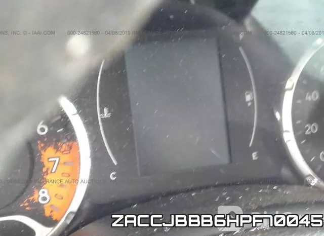 ZACCJBBB6HPF70045 фото 8