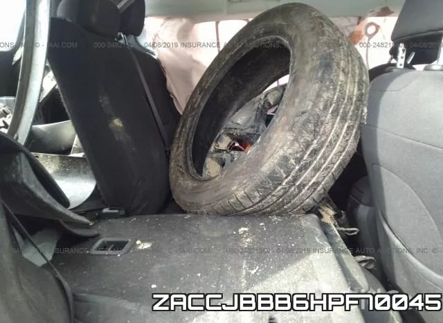 ZACCJBBB6HPF70045 фото 9