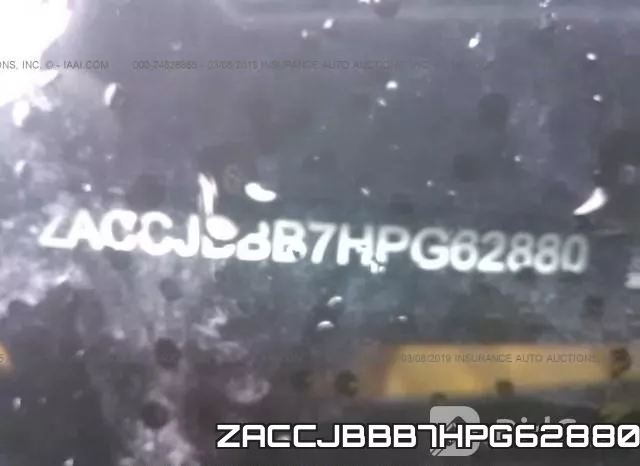 ZACCJBBB7HPG62880 фото 10
