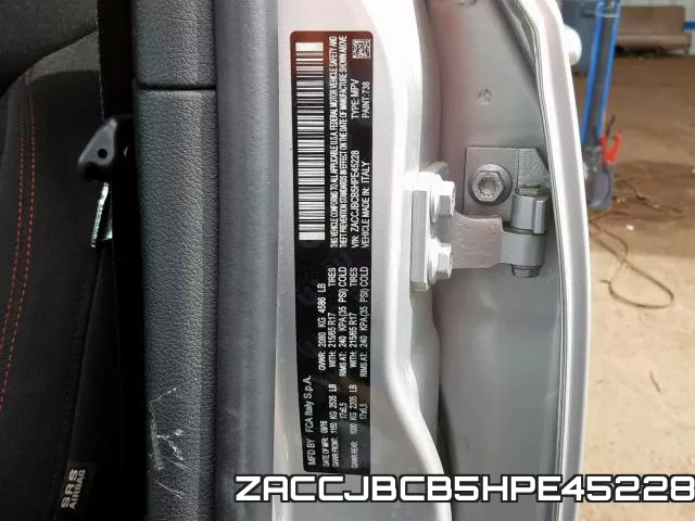 ZACCJBCB5HPE45228 фото 2