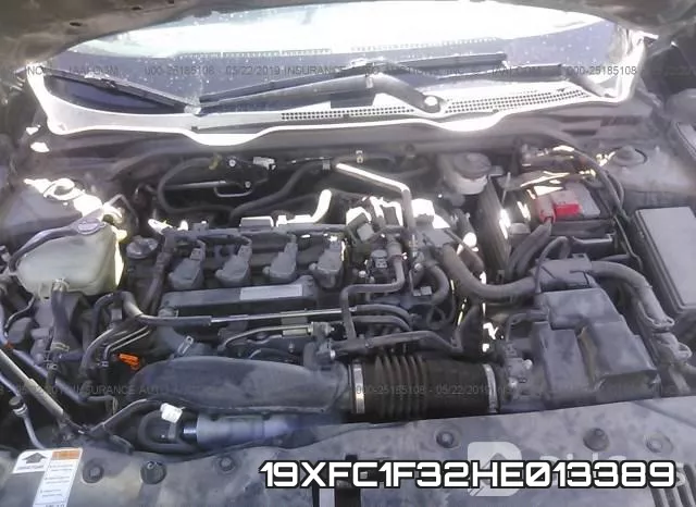 19XFC1F32HE013389 фото 2