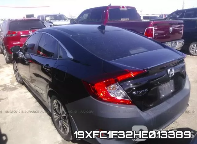 19XFC1F32HE013389 фото 4