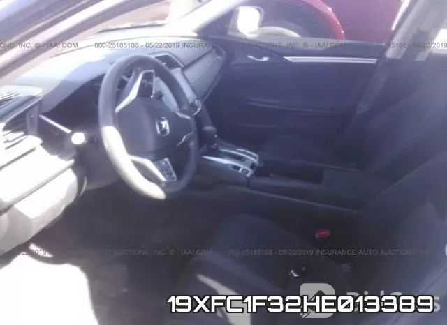 19XFC1F32HE013389 фото 6