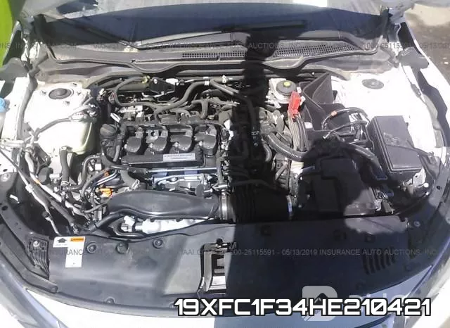 19XFC1F34HE210421 фото 2