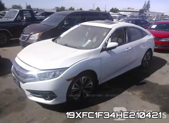 19XFC1F34HE210421 фото 3