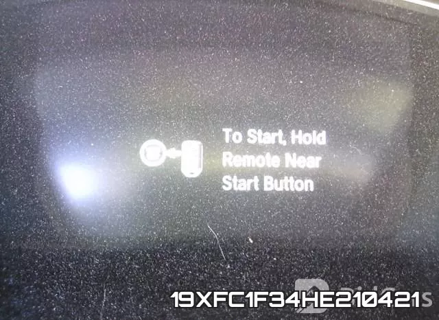19XFC1F34HE210421 фото 8