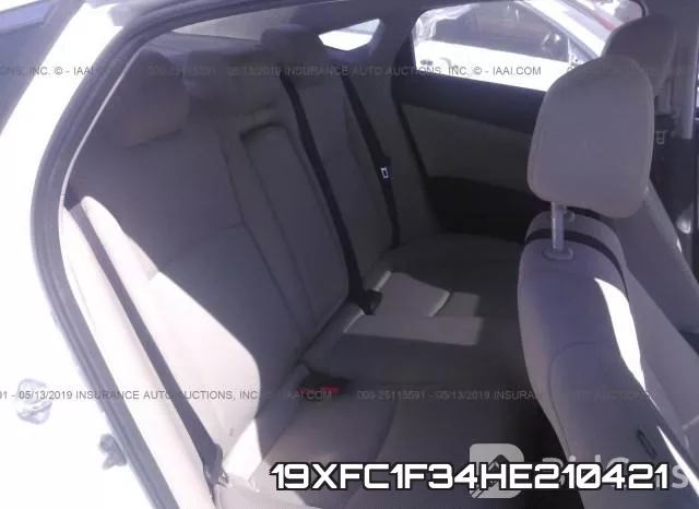 19XFC1F34HE210421 фото 9
