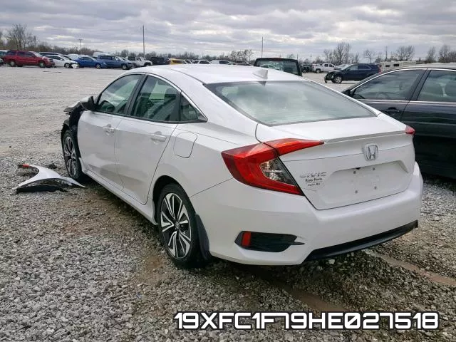 19XFC1F79HE027518 фото 4