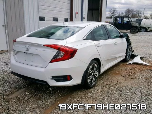 19XFC1F79HE027518 фото 5