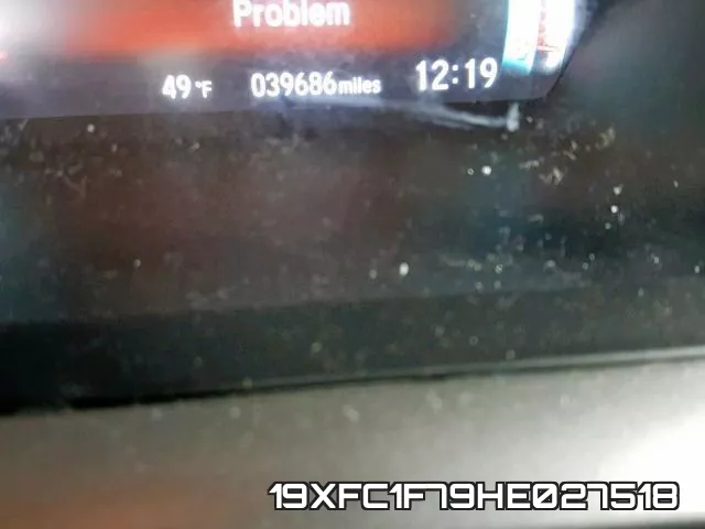 19XFC1F79HE027518 фото 9