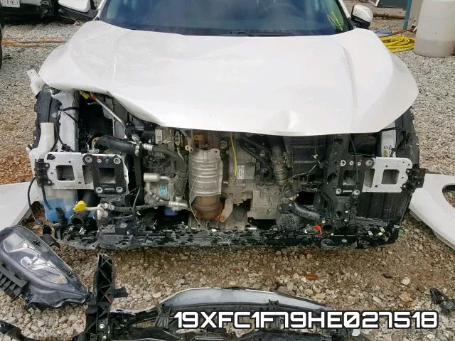 19XFC1F79HE027518 фото 10
