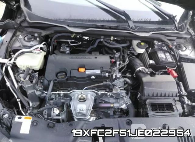 19XFC2F51JE022954 фото 2